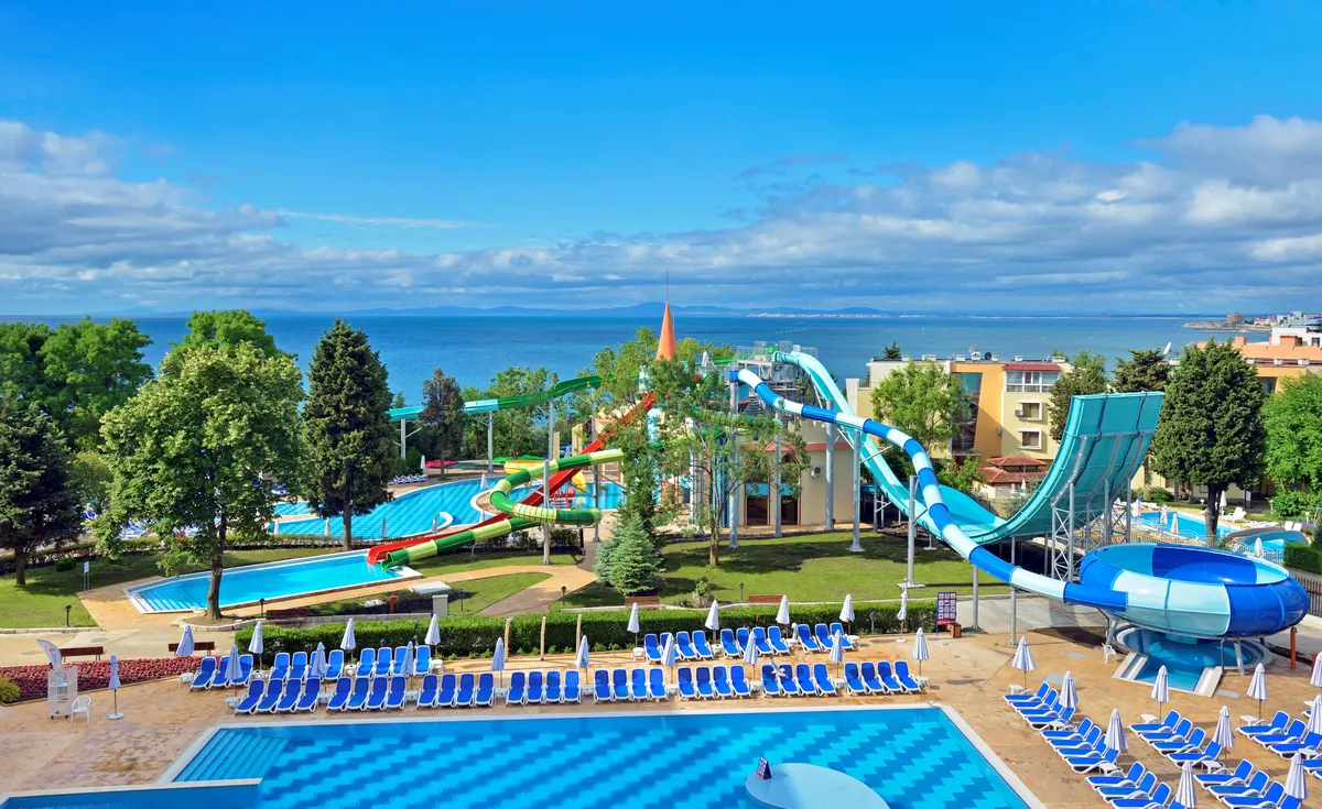 Hotel Sol Nessebar Bay & Mare Resort — hoofdfoto