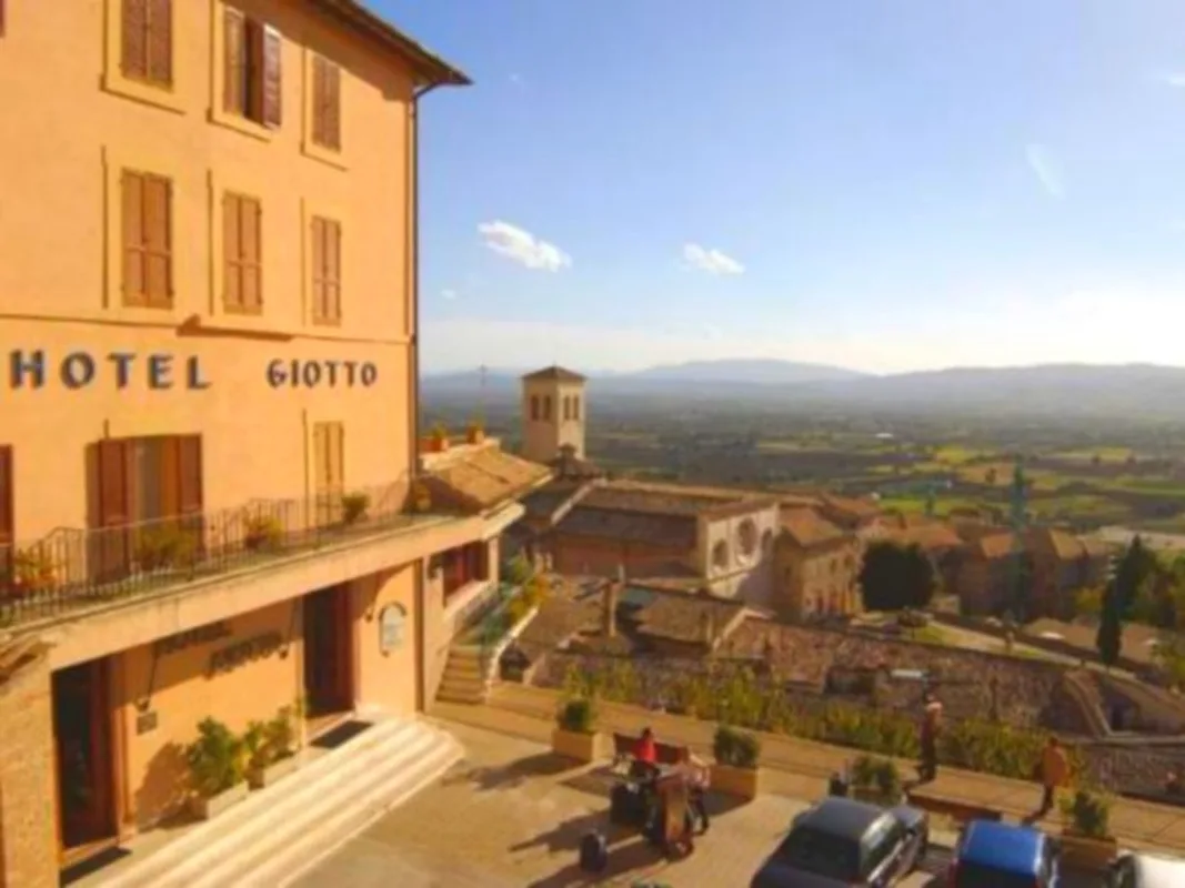 Giotto Hotel & Spa Assisi — hoofdfoto