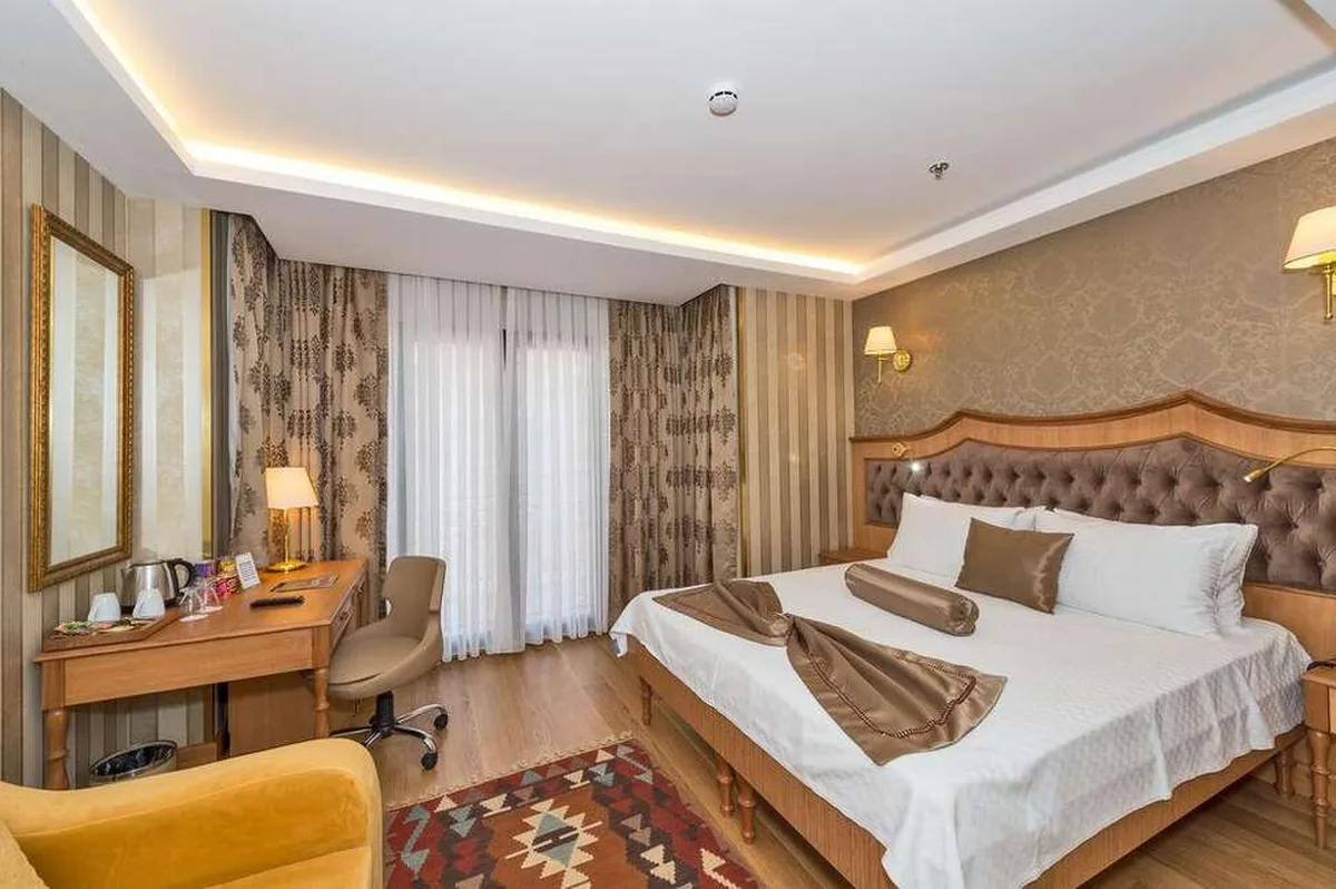 Aprilis Gold Hotel — hoofdfoto