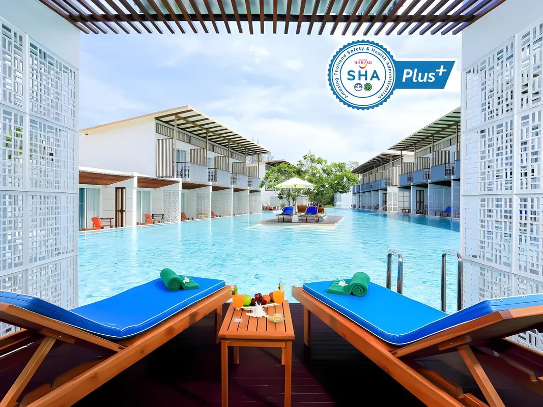 The Briza Beach Resort Khaolak — hoofdfoto