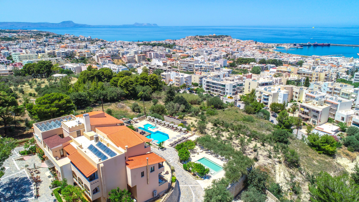 Hotel Forest Park — hoofdfoto