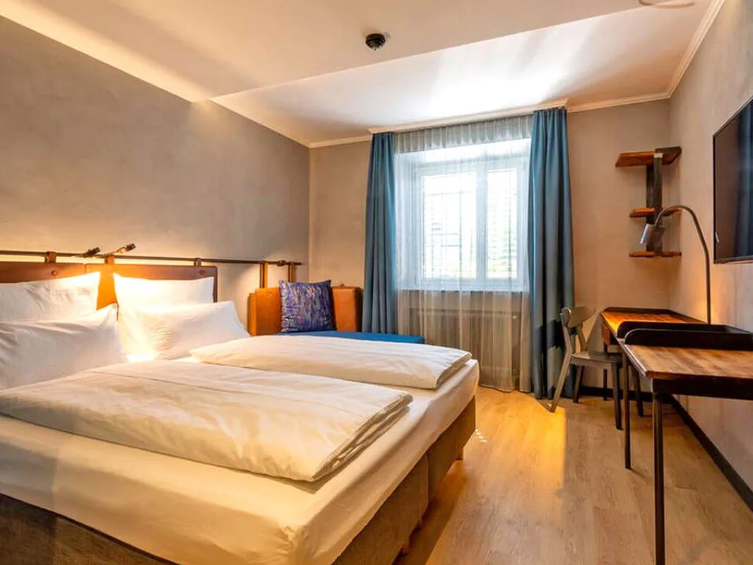 Unsold's Factory Hotel — hoofdfoto