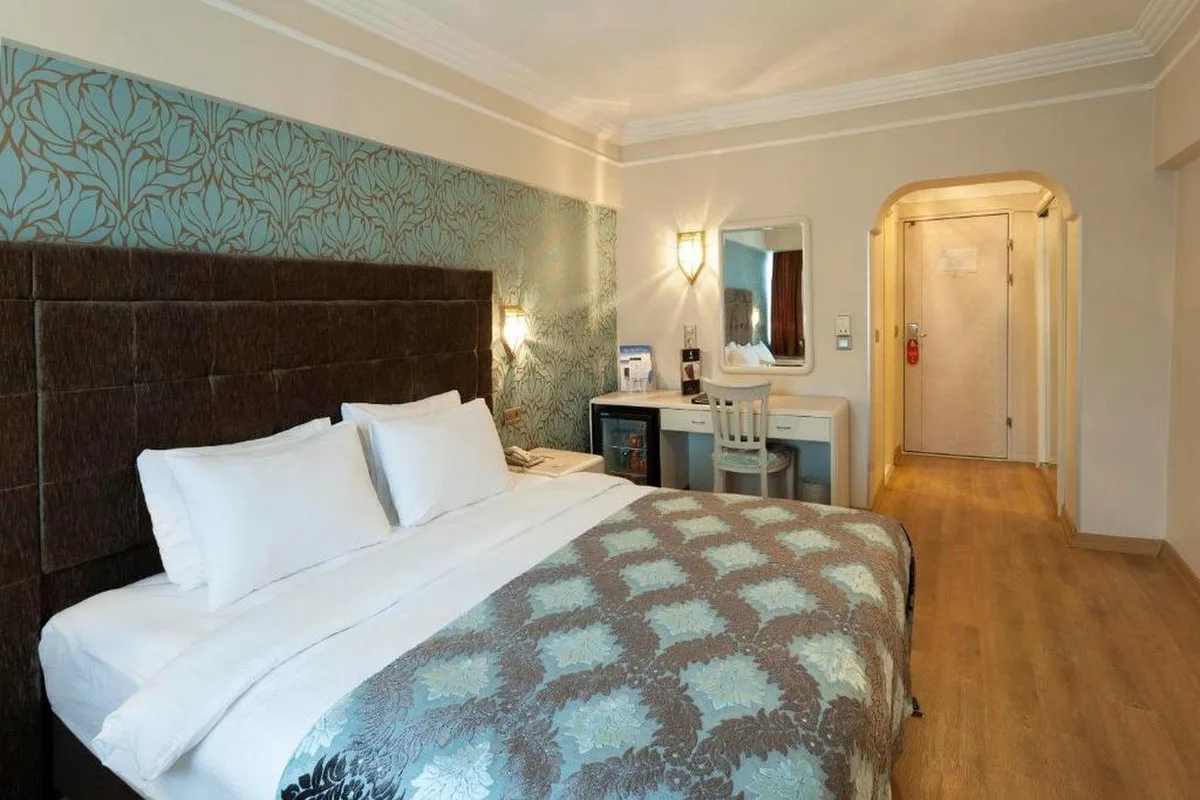 Grand Anka Hotel Istanbul — hoofdfoto