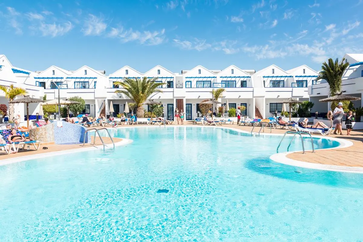 Hotel Cinco Plazas — hoofdfoto