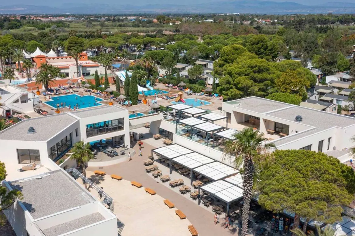 Camping Les Tropiques — hoofdfoto