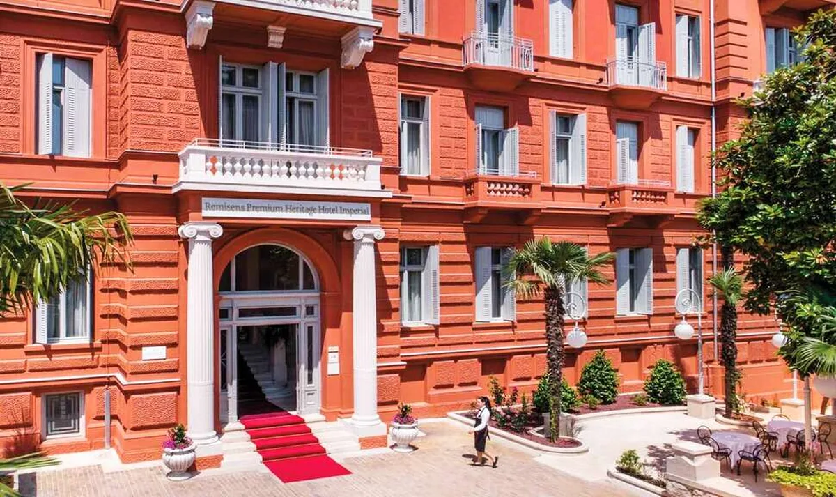 Liburnia Heritage Hotel Imperial — hoofdfoto