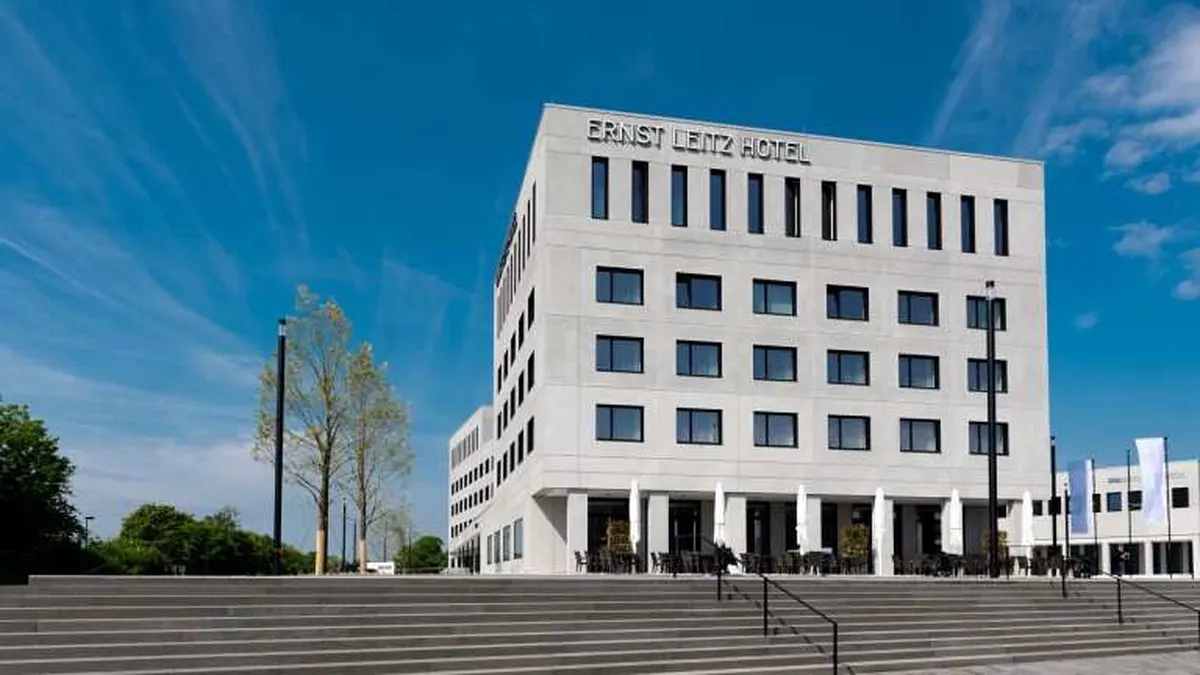 Ernst Leitz Hotel — hoofdfoto