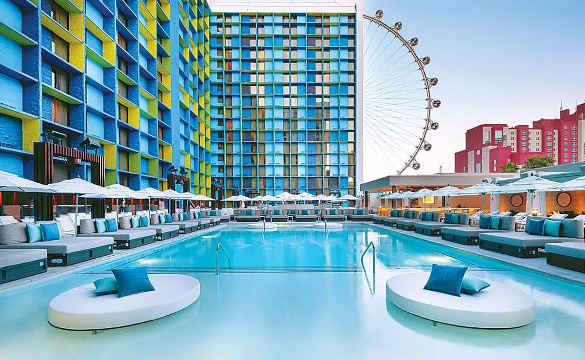 The Linq Hotel & Casino — hoofdfoto