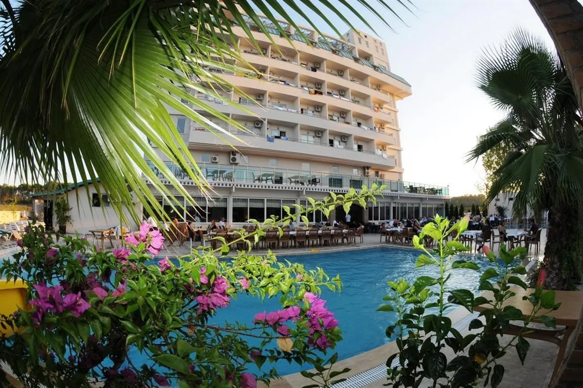 Belkon Hotel Belek — hoofdfoto