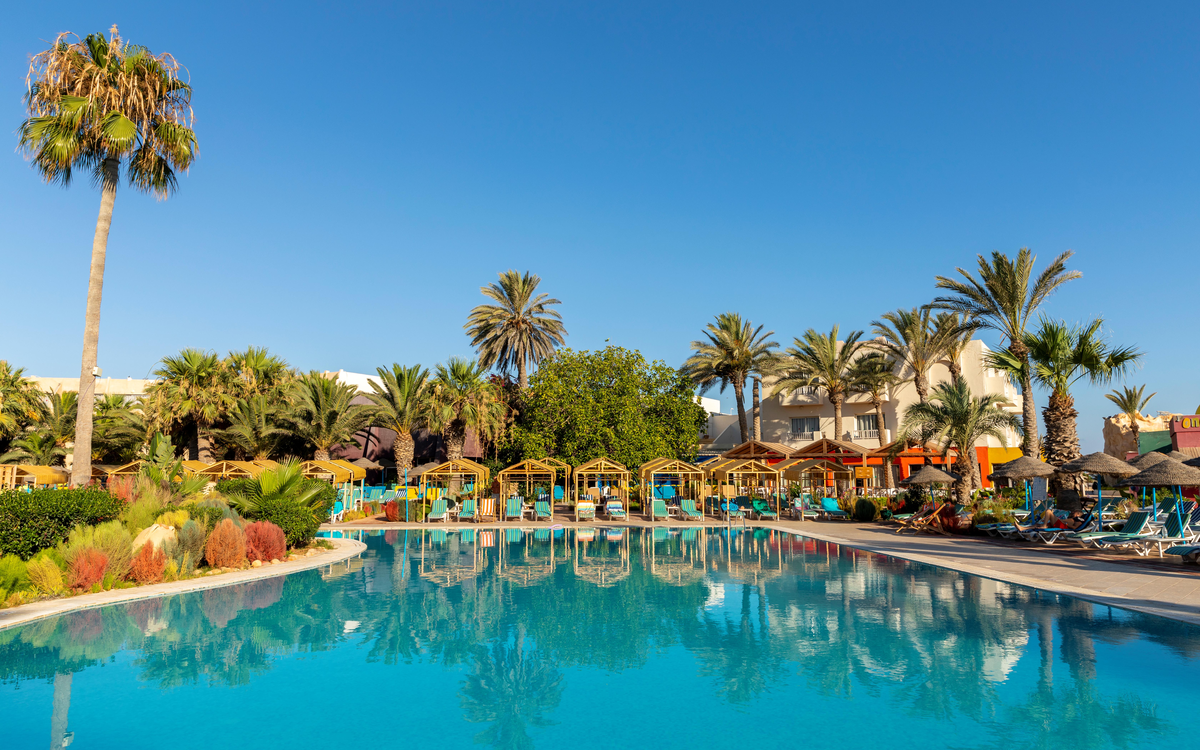 Hotel Welcome Meridiana Djerba — hoofdfoto