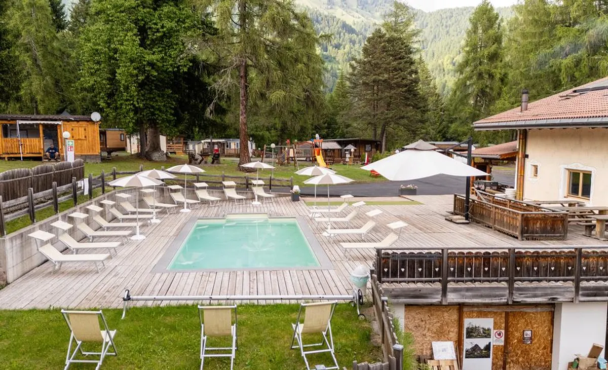 Fiemme Easy Camping Village — hoofdfoto