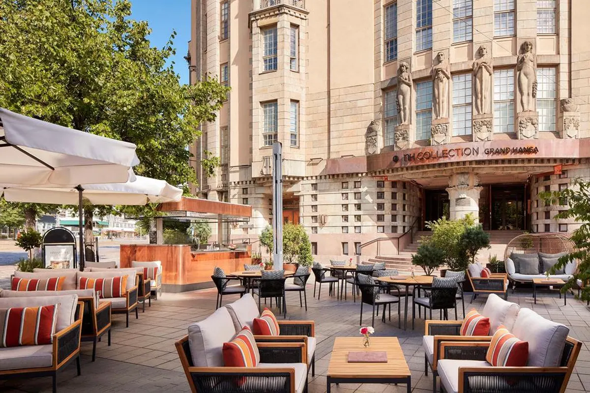 NH Collection Helsinki Grand Hansa — hoofdfoto