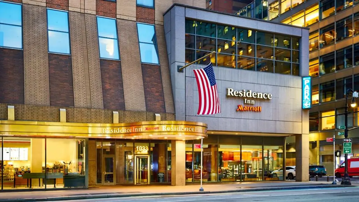 Residence Inn New York Manhattan Times Square — hoofdfoto
