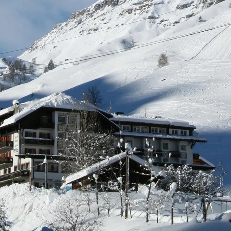 Sporthotel Arabba — hoofdfoto