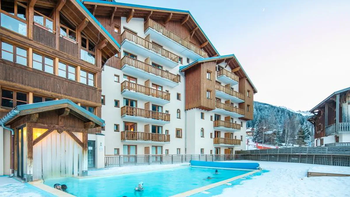 Résidence Vacancéole La Turra - Extra ingekocht — hoofdfoto
