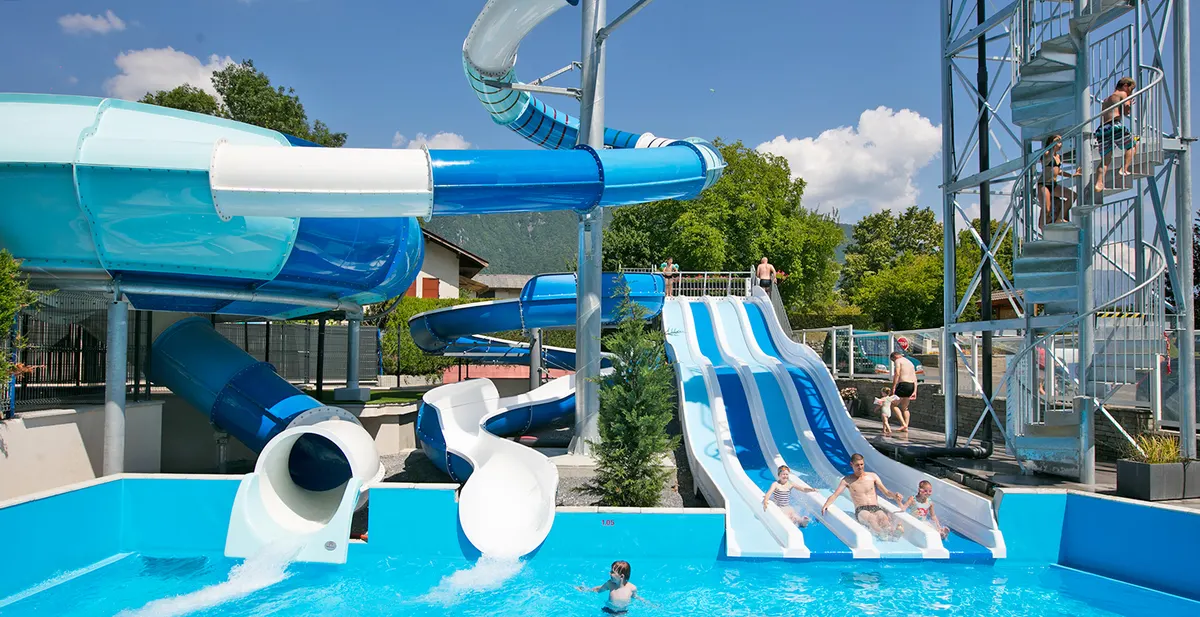 Camping Les Fontaines — hoofdfoto