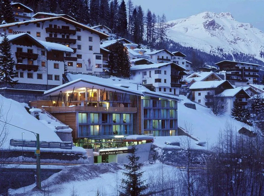 Hotel Lux Alpinae — hoofdfoto
