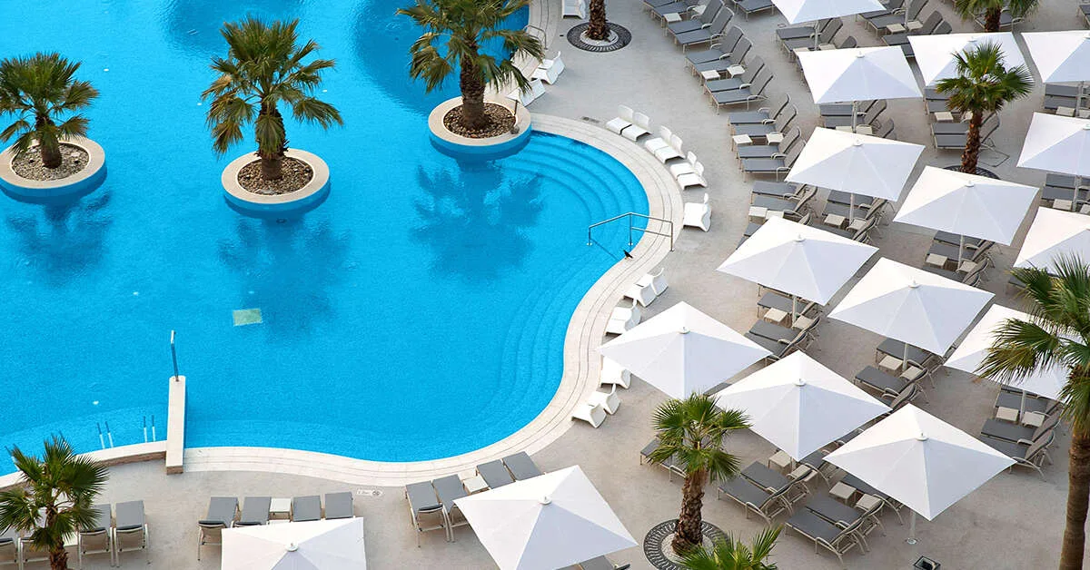 Jumeirah Beach Hotel — hoofdfoto