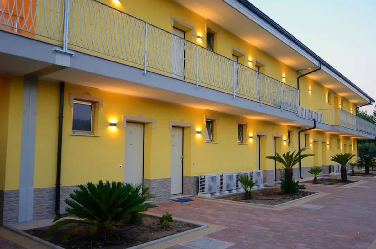 Hotel Baia di Trainiti — hoofdfoto