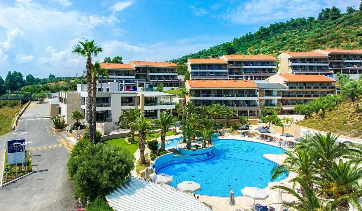 Lagomandra Hotel & Spa, hoofdfoto