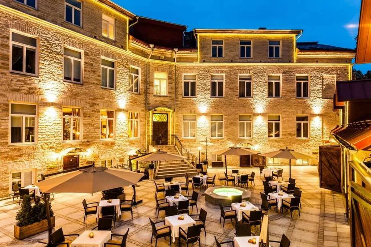 Von Stackelberg Hotel — hoofdfoto