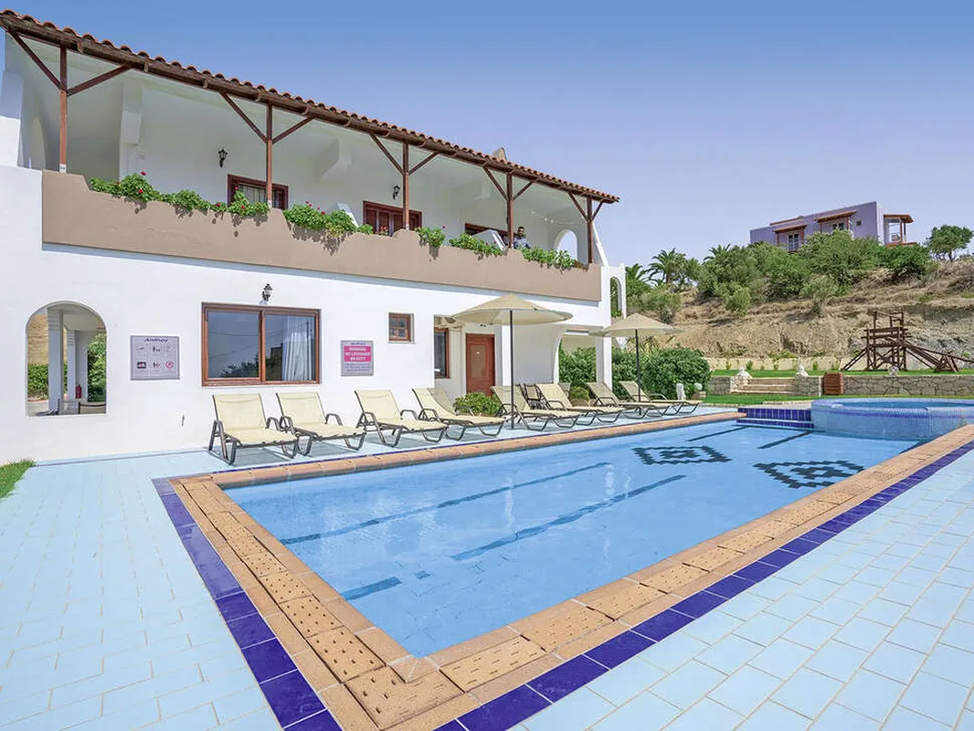 Appartementen Anthos — hoofdfoto
