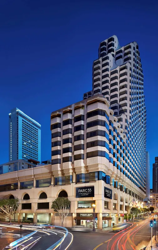 Parc 55 San Francisco, a Hilton Hotel — hoofdfoto