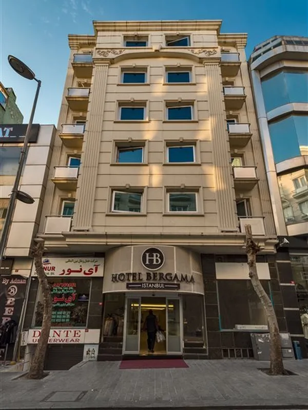 Bergama Hotel Istanbul — hoofdfoto