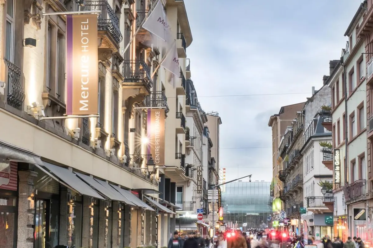 Mercure Strasbourg Centre Petite France — hoofdfoto