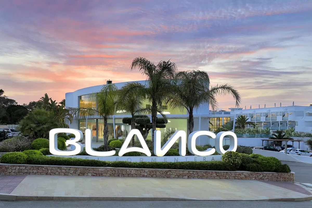Blanco Hotel Formentera — hoofdfoto