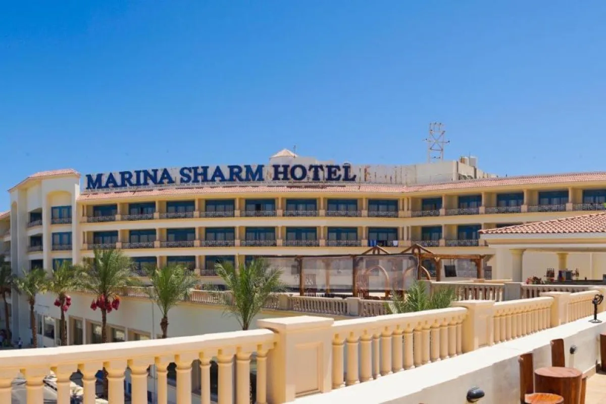 Marina Sharm Hotel — hoofdfoto