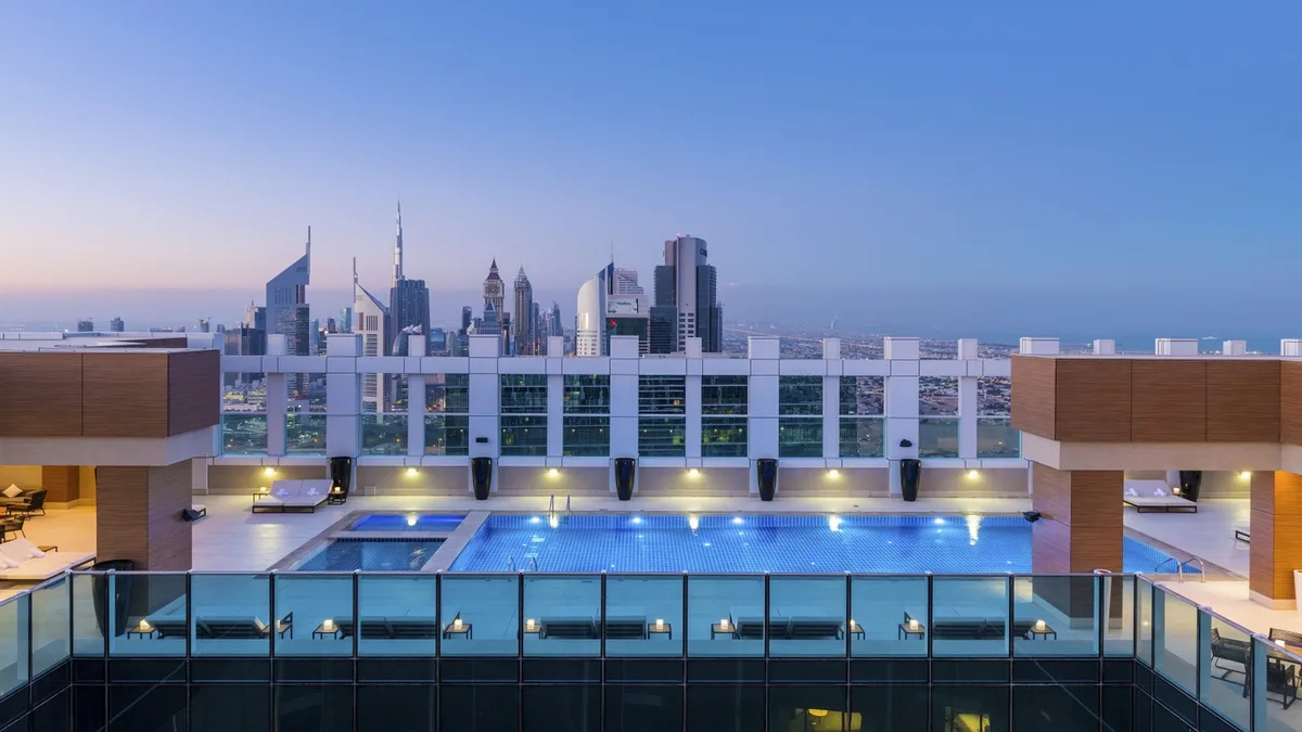 Sheraton Grand Hotel Dubai — hoofdfoto