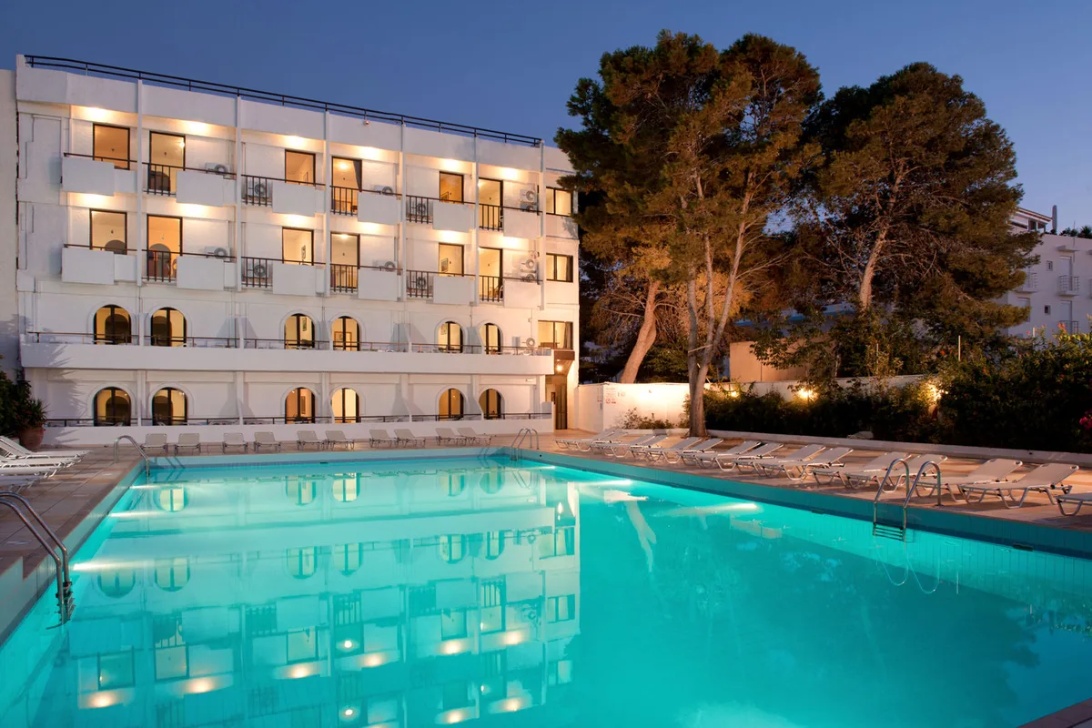Heronissos Hotel — hoofdfoto