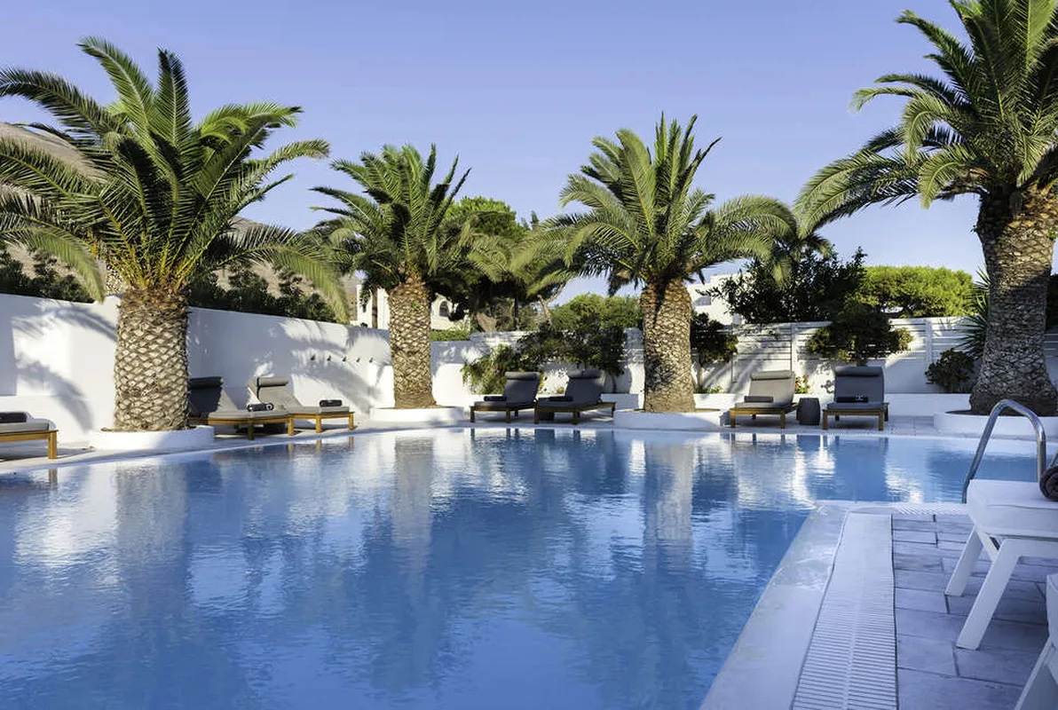 Strogili Hotel — hoofdfoto