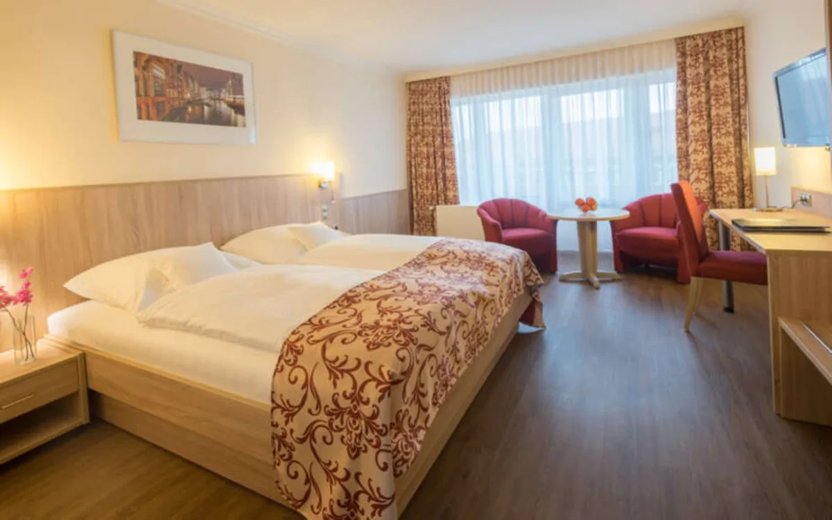 Aparthotel Hamburg Mitte — hoofdfoto