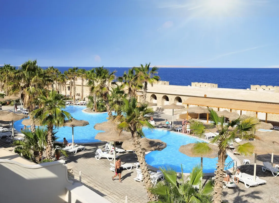 Hotel Pickalbatros Citadel Sahl Hasheesh — hoofdfoto