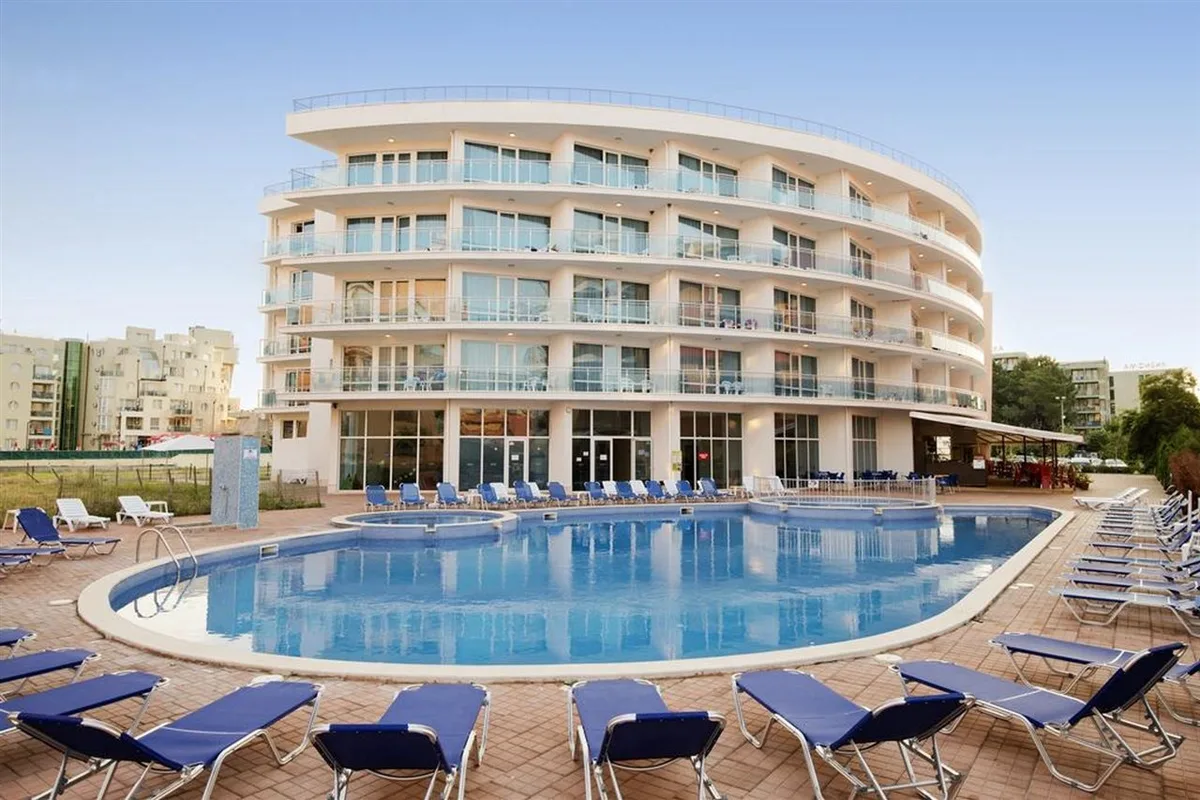 Hotel Calypso — hoofdfoto