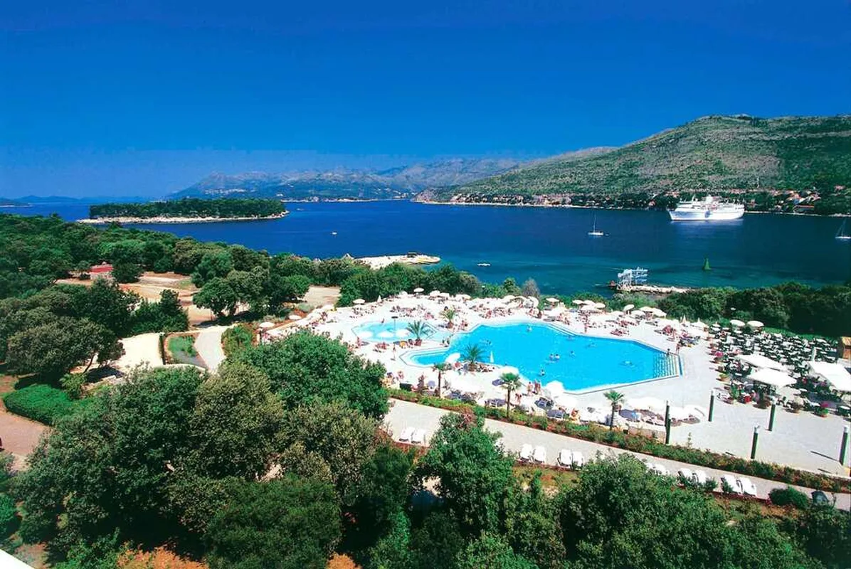Club Dubrovnik Sunny Hotel — hoofdfoto