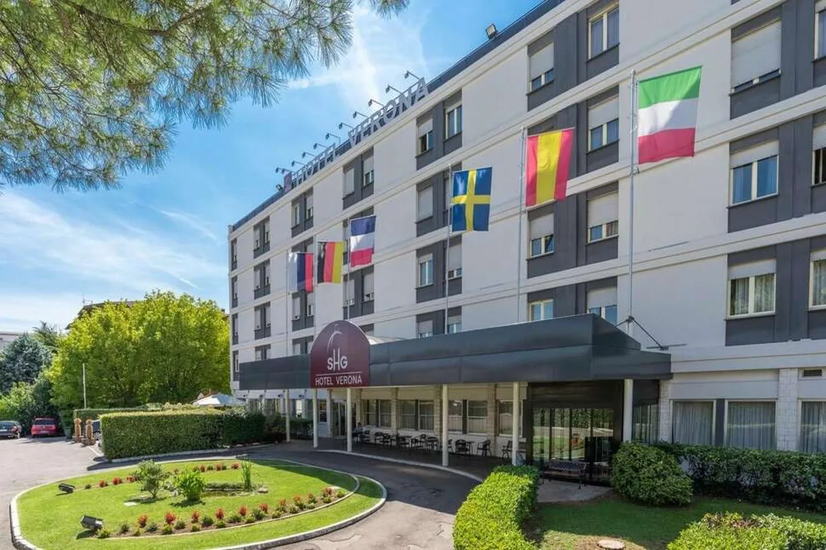 SHG Hotel Verona — hoofdfoto