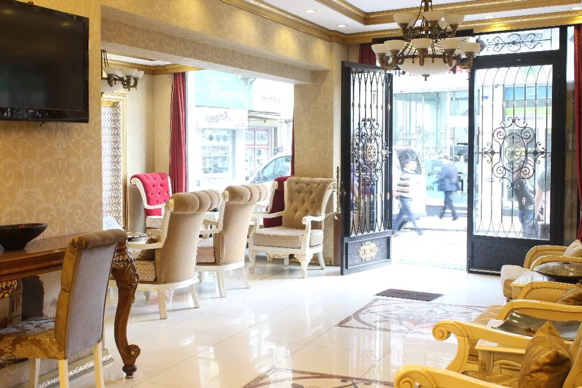 Marmara Deluxe Hotel — hoofdfoto