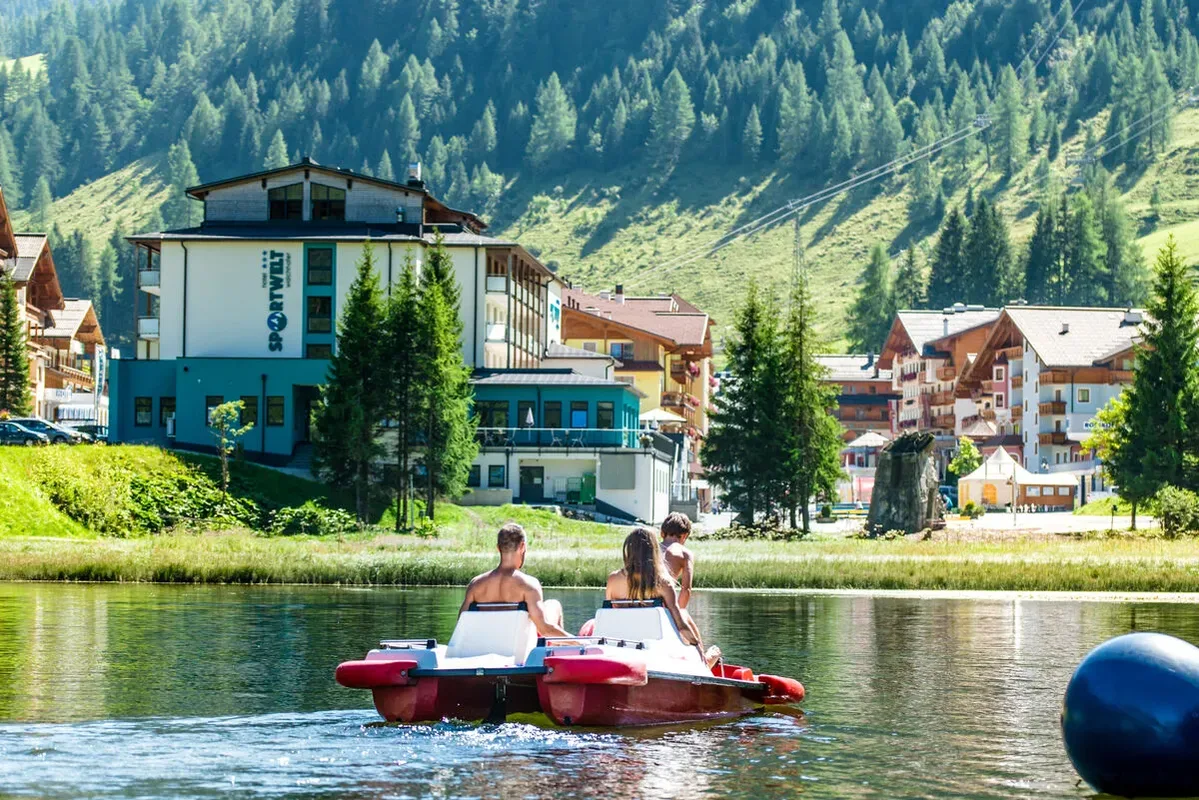 Familievakantie vanuit Magic Mountains - Hotel Alpenhof — hoofdfoto