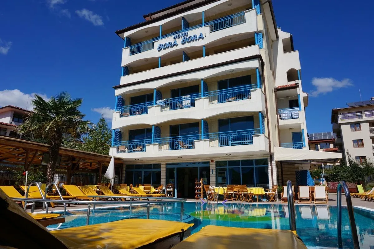 Bora Bora Hotel — hoofdfoto