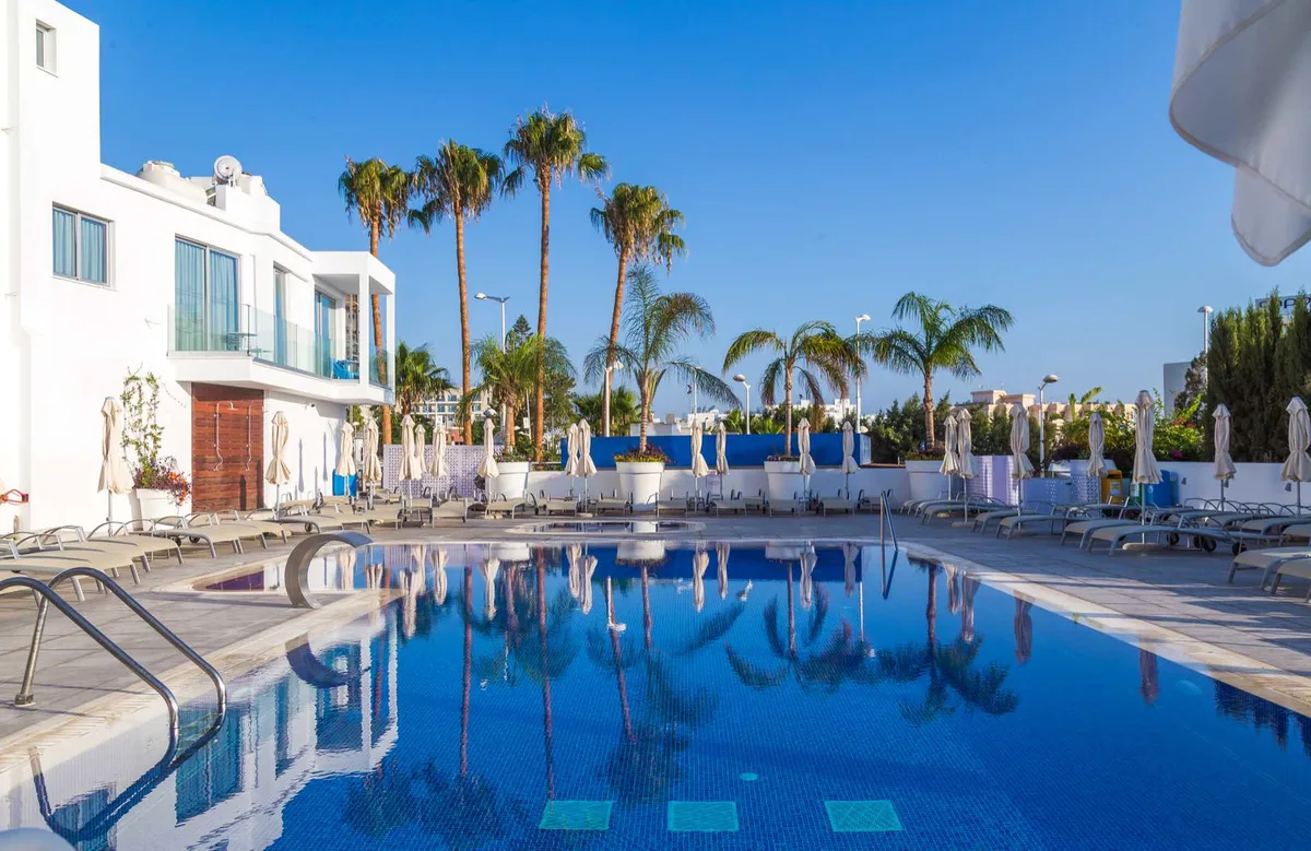 Protaras Plaza Hotel — hoofdfoto