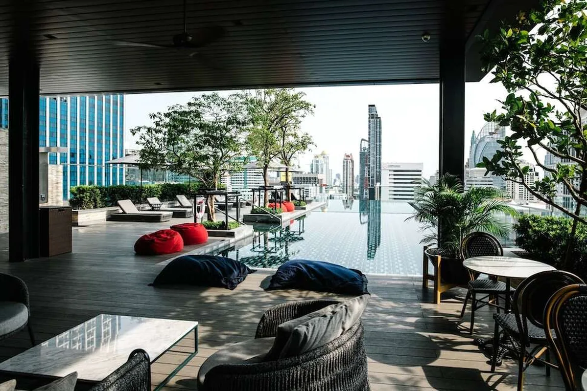 Sindhorn Midtown Hotel Bangkok — hoofdfoto