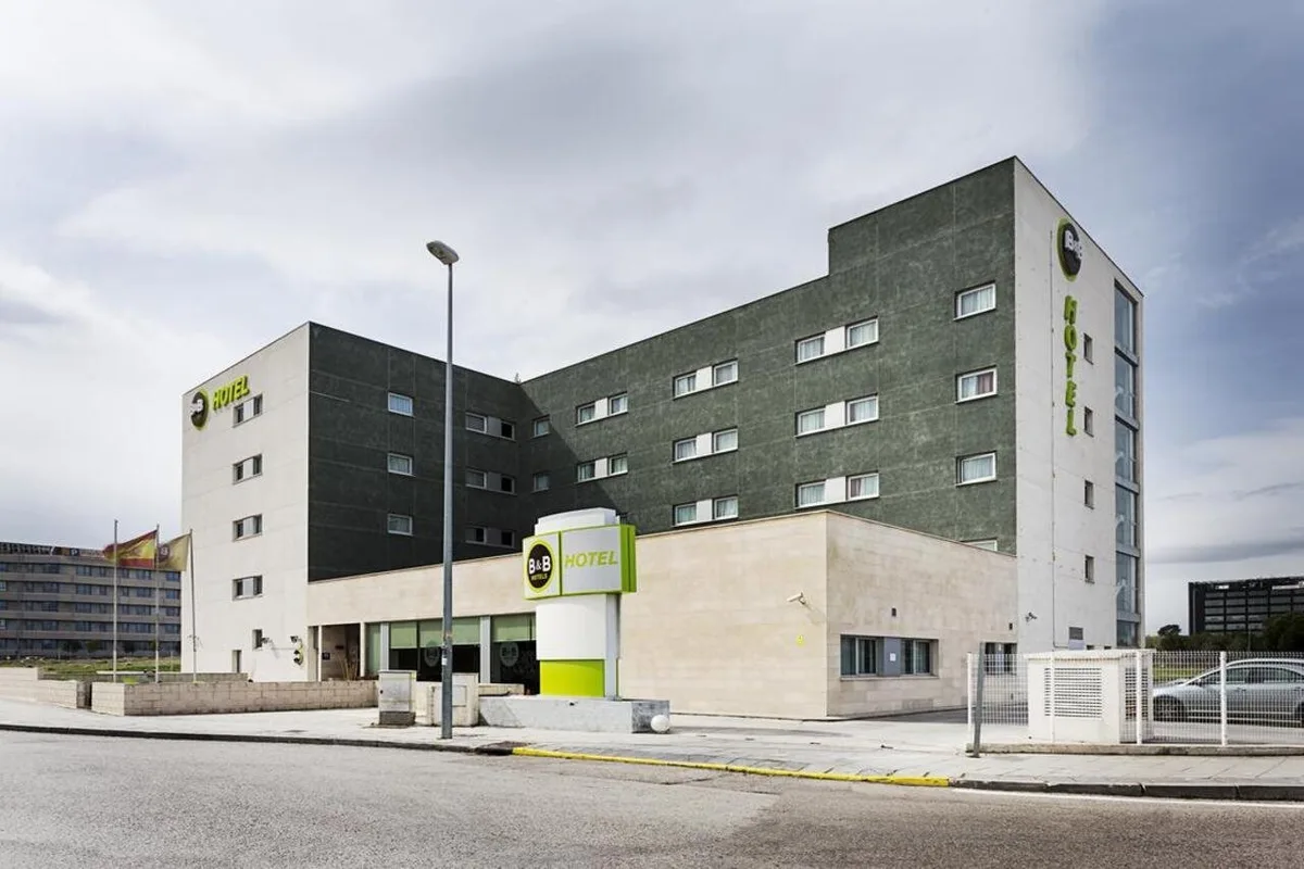B&B Hotel Madrid Aeropuerto T1-T2-T3 — hoofdfoto