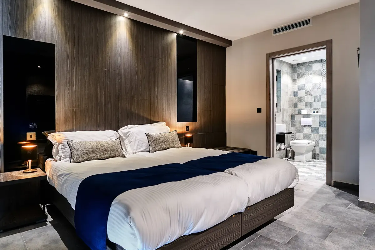 The District Hotel — hoofdfoto