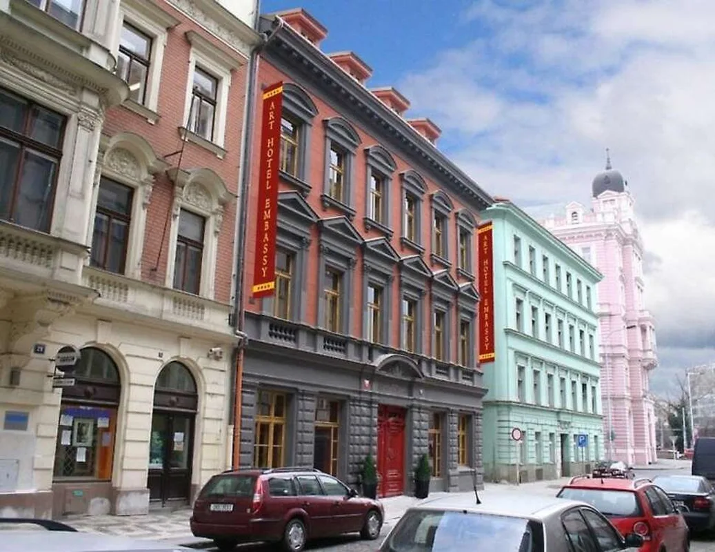 EA Hotel Embassy Prague — hoofdfoto