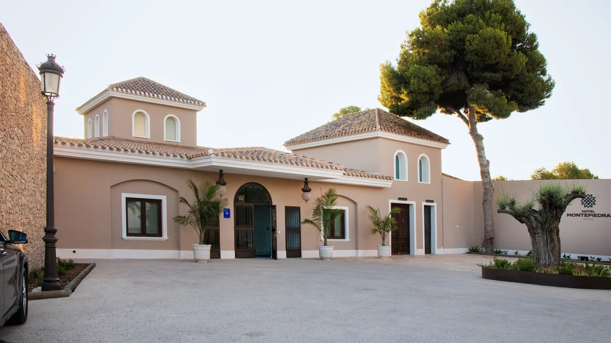 Hotel Montepiedra — hoofdfoto