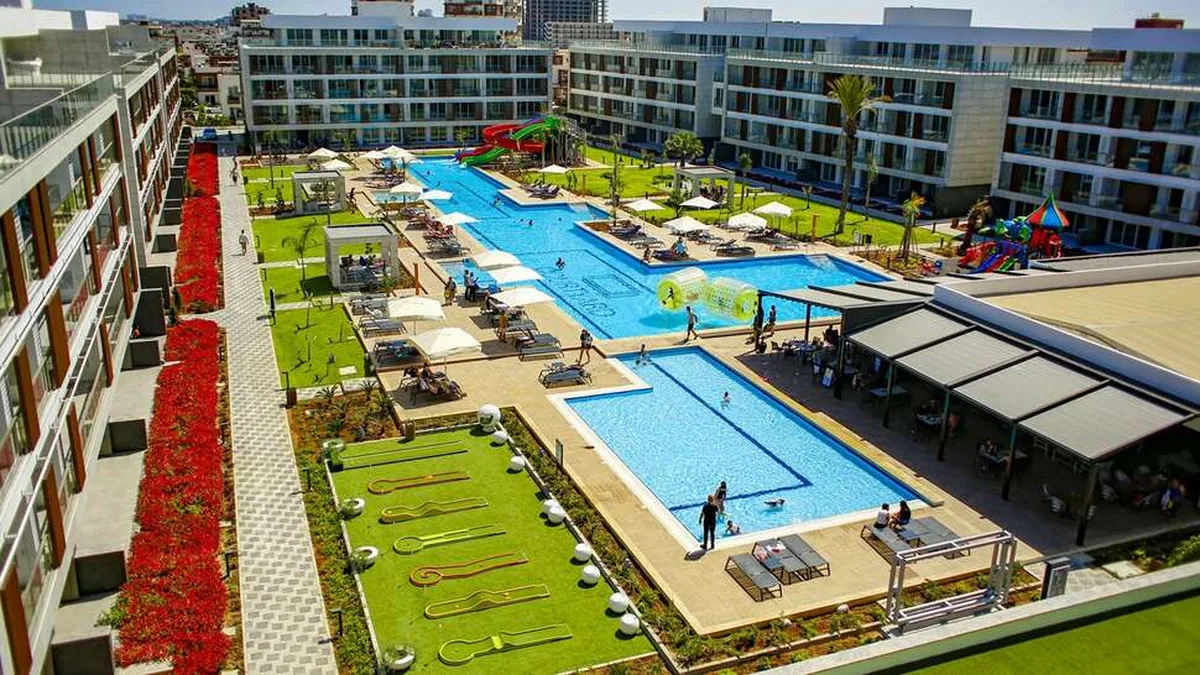 Courtyard Long Beach Holiday Resort, hoofdfoto