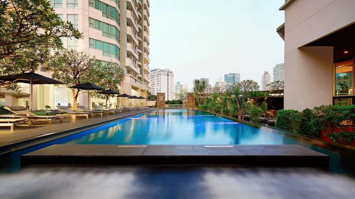 JC Kevin Sathorn Bangkok Hotel — hoofdfoto